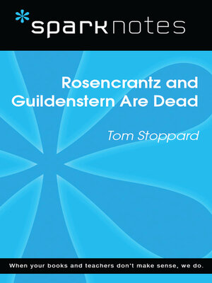 cover image of Rosencrantz and Guildenstern are Dead (SparkNotes Literature Guide)